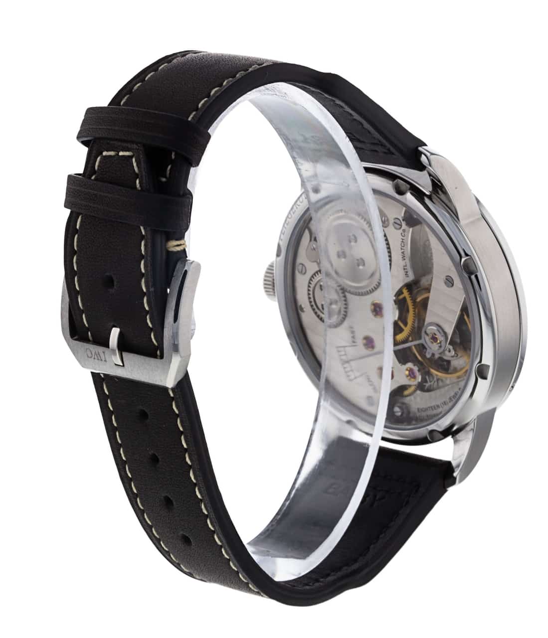 Pre Owned IWC Vintage Pilot s IW325401 Watch Watchfinder Co